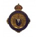 County Borough of Southend-on-Sea Police Reserve Enamelled Cap/Lapel Badge - King's Crown