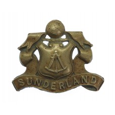 Sunderland Borough Police Kepi/Cap Badge