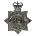 Gloucestershire Constabulary Enamelled Star Cap Badge - Queen's Crown