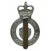 Dewsbury Borough Police Cap Badge - Queen's Crown (Voided Centre)