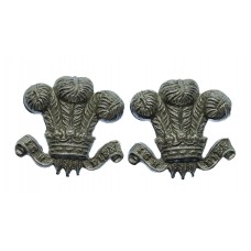 Pair of Renfrewshire Constabulary Collar Badges