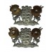 Pair of Dorset Constabulary Collar Badges