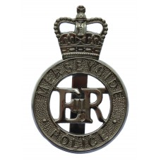 Merseyside Police Cap Badge - Queen's Crown