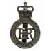 Merseyside Police Cap Badge - Queen's Crown