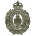 Stockport Borough Police Chrome Wreath Helmet Plate - King's Crown