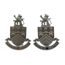 Pair of Gloucestershire Constabulary Collar Badges