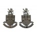 Pair of Gloucestershire Constabulary Collar Badges