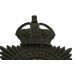 Metropolitan Police 'H' Division (Whitechapel) Helmet Plate - King's Crown