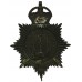 Metropolitan Police 'H' Division (Whitechapel) Helmet Plate - King's Crown