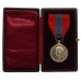 George VI Imperial Service Medal in Box of Issue - John Henry Welch