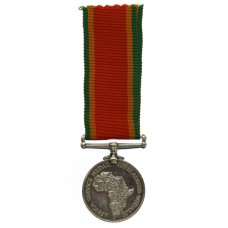 WW2 Africa Service Medal 1939-45 - P107217 B. Van der Merwe