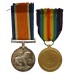 WW1 British War & Victory Medal Pair - Pte. S. Williams, 23rd Bn. Cheshire Regiment