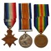 WW1 1914-15 Star Medal Trio - Pte. J. Grant, Seaforth Highlanders