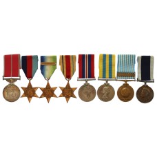 Korean War B.E.M. (Military), WW2 and Royal Navy Long Service & Good Conduct Medal Group of Eight - Petty Officer (T.D.I.) C.O. Rowland, Royal Navy, HMS Charity