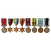 Korean War B.E.M. (Military), WW2 and Royal Navy Long Service & Good Conduct Medal Group of Eight - Petty Officer (T.D.I.) C.O. Rowland, Royal Navy, HMS Charity