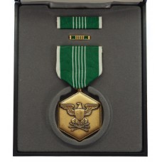 U.S.A. United States Army Medal of Commendation in Box