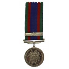 WW2 Canadian Volunteer Service Medal with Overseas Service Bar