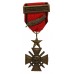 Congo Zaire War Cross with Republique du Zaire Ops/Shaba Clasp and Palms