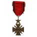 Congo Zaire War Cross with Republique du Zaire Ops/Shaba Clasp and Palms