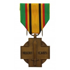 Belgium Medal for the Military Fighter 1940-1945