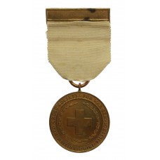 WW1 British Red Cross Society Medal For War Service 1914-1918