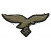 Germany WW2 Luftwaffe Breast Eagle Cloth Insignia