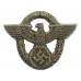 Germany WW2 Third Reich Police Cap Badge