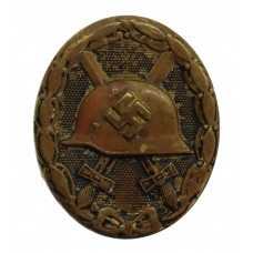 Germany WW2 Wound Badge (Black Grade)