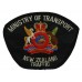 New Zealand Traffic Police Ministry of Transport Cloth Patch Badge