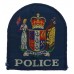 New Zealand Police Cloth Patch Badge