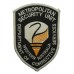 Western Australia Department of Corrective Services Metropolitan Security Unit Cloth Patch Badge