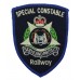 Western Australia Police Railway Special Constable Cloth Patch Badge