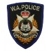 Western Australia Police Cloth Patch Badge