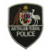 Australian Federal Police Cloth Patch Badge