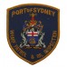 Australia Port of Sydney Wharf Patrol & Oli Inspection Cloth Patch Badge