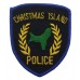 Australia Christmas Island Police Cloth Patch Badge