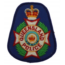 Queensland Police Cloth Patch Badge