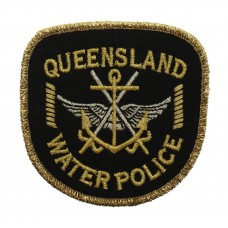 Australia Queensland Water Police Cloth Patch Badge