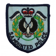 South Australia Mounted Police Cloth Patch Badge