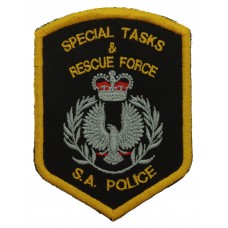 South Australia Police Special Tasks & Rescue Force Cloth Patch Badge