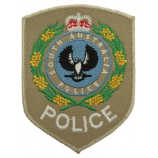 South Australia Police Cloth Patch Badge