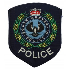 South Australia Police Cloth Patch Badge