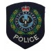 South Australia Police Cloth Patch Badge