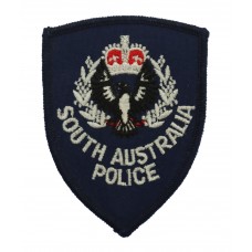 South Australia Police Cloth Patch Badge