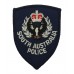 South Australia Police Cloth Patch Badge