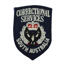 South Australia Correctional Services Cloth Patch Badge