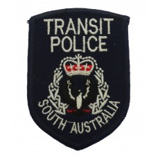 South Australia Transit Police Cloth Patch Badge