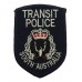 South Australia Transit Police Cloth Patch Badge