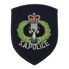 South Australia Police Cloth Patch Badge