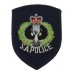 South Australia Police Cloth Patch Badge